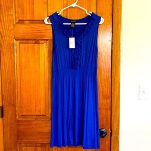 Spense Royal Blue Sundress, size Missy Medium.
